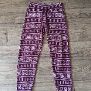 Uniqlo Fleece Pajama Sweatpants size M